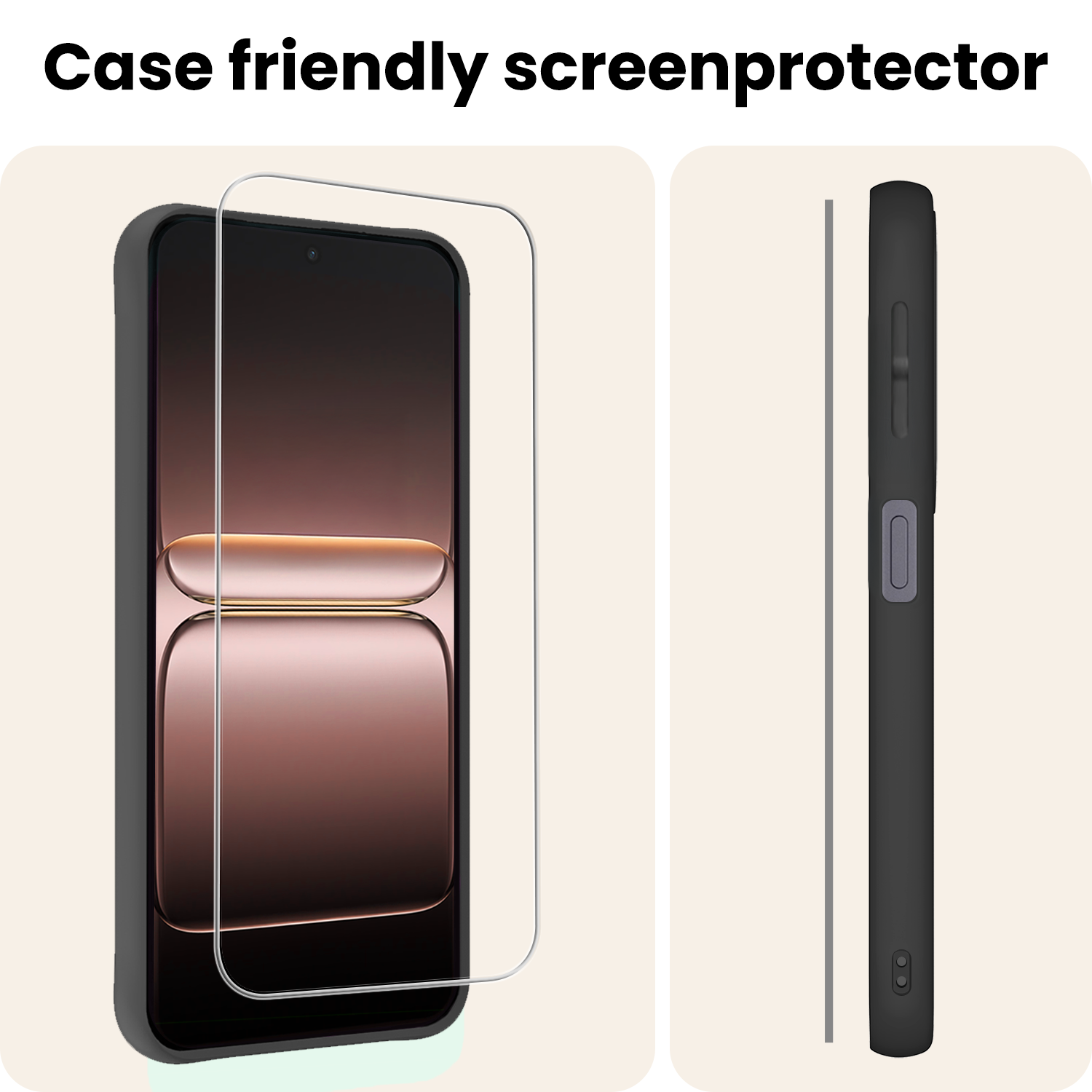 Nomfy Nomfy OnePlus Nord CE 5 Screenprotector Glas - 2 PACK