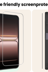 Nomfy Nomfy OnePlus Nord CE 5 Screenprotector Glas - 3 PACK