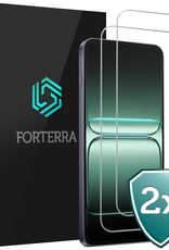 Forterra Forterra OnePlus Nord CE 5 Screenprotector Glas - 2 PACK