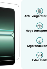 Forterra Forterra OnePlus Nord CE 5 Screenprotector Glas - 2 PACK