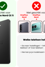BASEY. BASEY. OnePlus Nord CE 5 Screenprotector Glas
