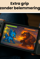 Nomfy Nomfy Transparante Hoes voor Nintendo Switch 2