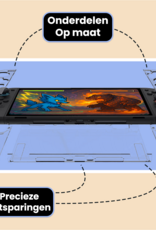 Nomfy Nomfy Transparante Hoes voor Nintendo Switch 2