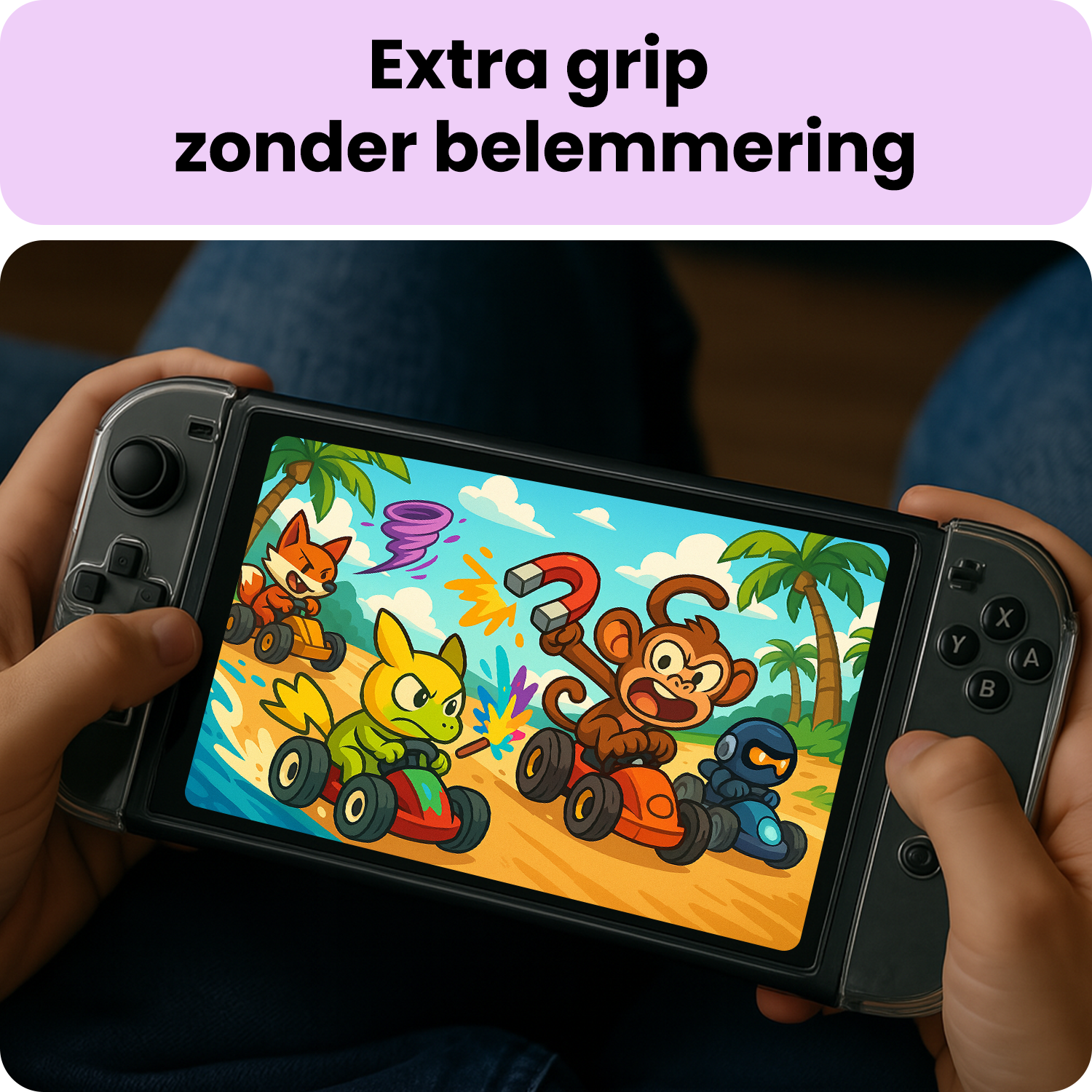 NoXx NoXx Transparante Hoes voor Nintendo Switch 2