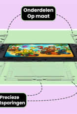 NoXx NoXx Transparante Hoes voor Nintendo Switch 2