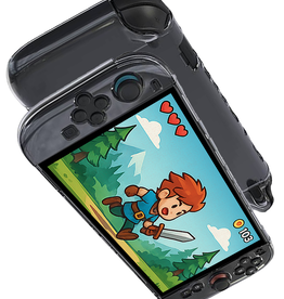 BASEY. BASEY. Transparante Hoes voor Nintendo Switch 2