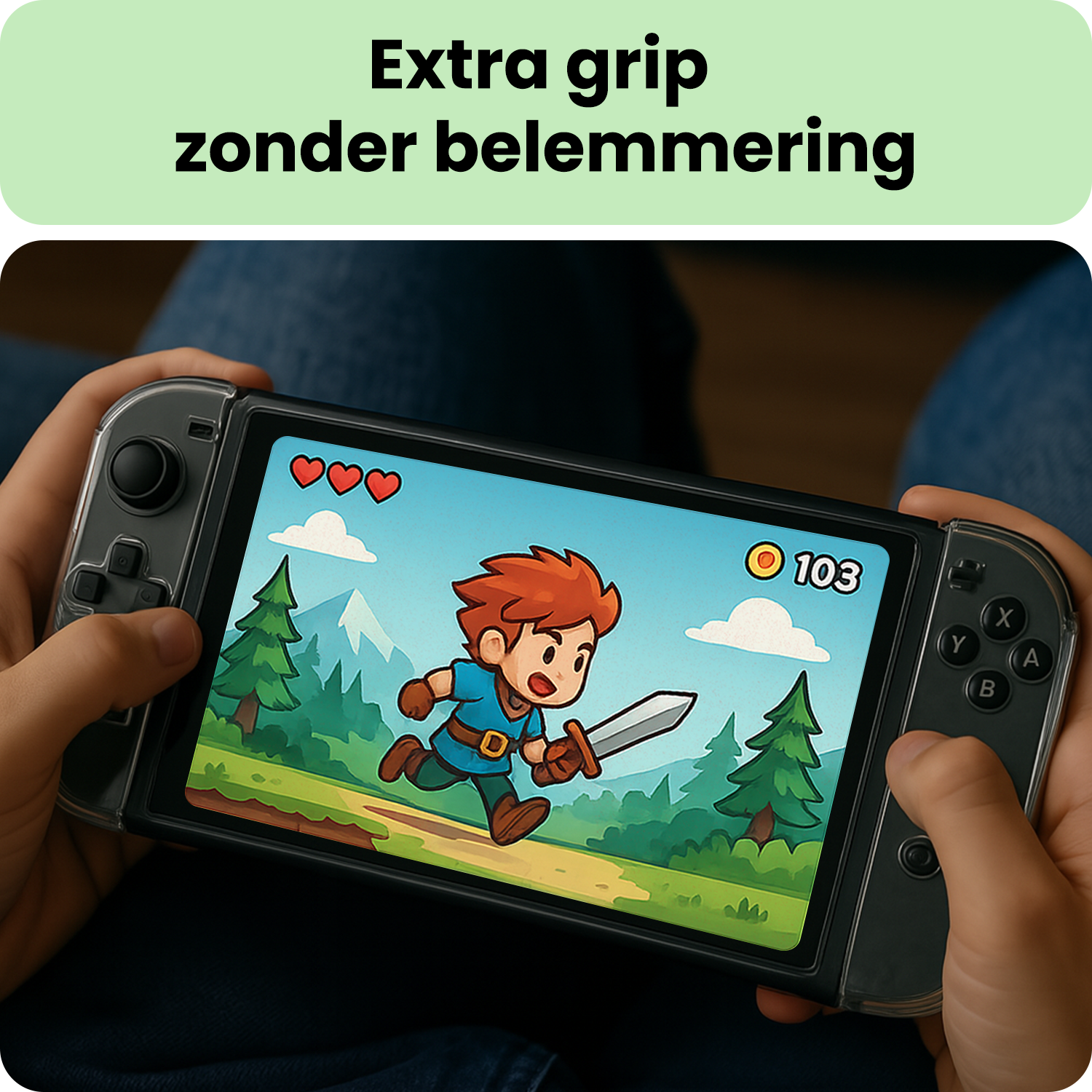 BASEY. BASEY. Transparante Hoes voor Nintendo Switch 2