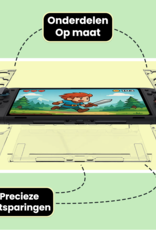 BASEY. BASEY. Transparante Hoes voor Nintendo Switch 2