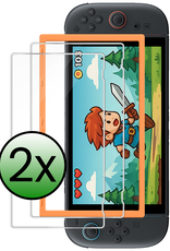 BASEY. BASEY. Nintendo Switch 2 Screenprotector Met Installatieframe - 2 PACK