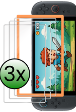 BASEY. BASEY. Nintendo Switch 2 Screenprotector Met Installatieframe - 3 PACK