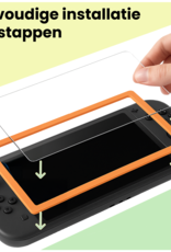 BASEY. BASEY. Nintendo Switch 2 Screenprotector Met Installatieframe - 3 PACK