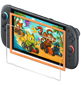 NoXx NoXx Nintendo Switch 2 Screenprotector Met Installatieframe