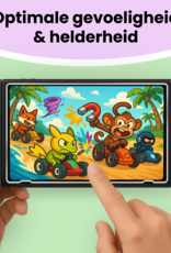 NoXx NoXx Nintendo Switch 2 Screenprotector Met Installatieframe