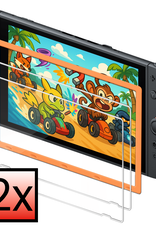 NoXx NoXx Nintendo Switch 2 Screenprotector Met Installatieframe - 2 PACK