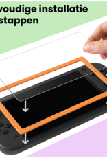 NoXx NoXx Nintendo Switch 2 Screenprotector Met Installatieframe - 2 PACK