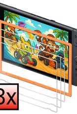 NoXx NoXx Nintendo Switch 2 Screenprotector Met Installatieframe - 3 PACK