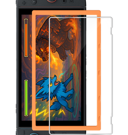 Nomfy Nomfy Nintendo Switch 2 Screenprotector Met Installatieframe