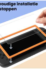 Nomfy Nomfy Nintendo Switch 2 Screenprotector Met Installatieframe