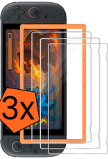 Nomfy Nomfy Nintendo Switch 2 Screenprotector Met Installatieframe - 3 PACK