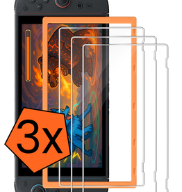 Nomfy Nomfy Nintendo Switch 2 Screenprotector Met Installatieframe - 3 PACK