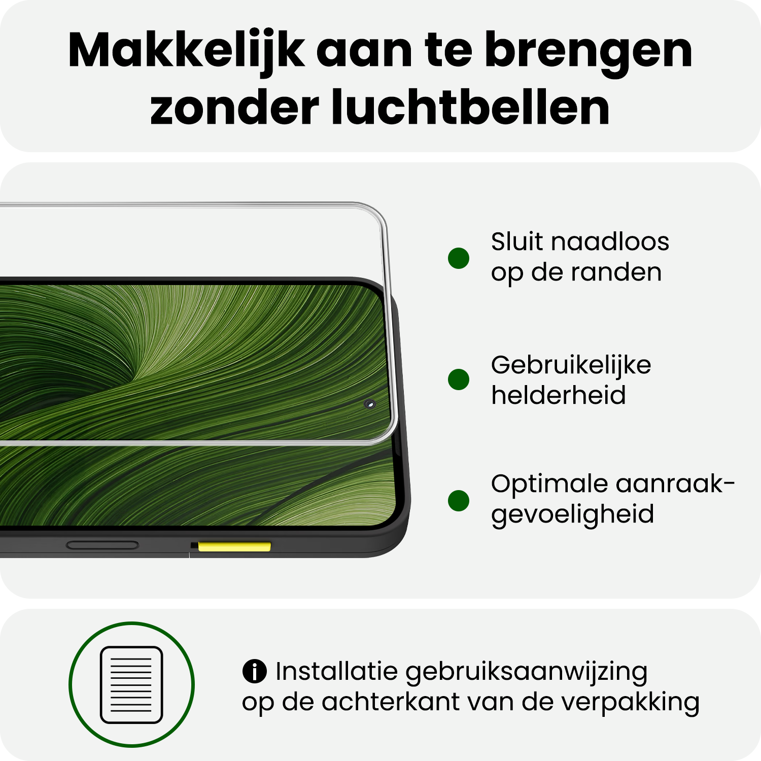 BASEY. BASEY. Fairphone 6 Screenprotector Glas