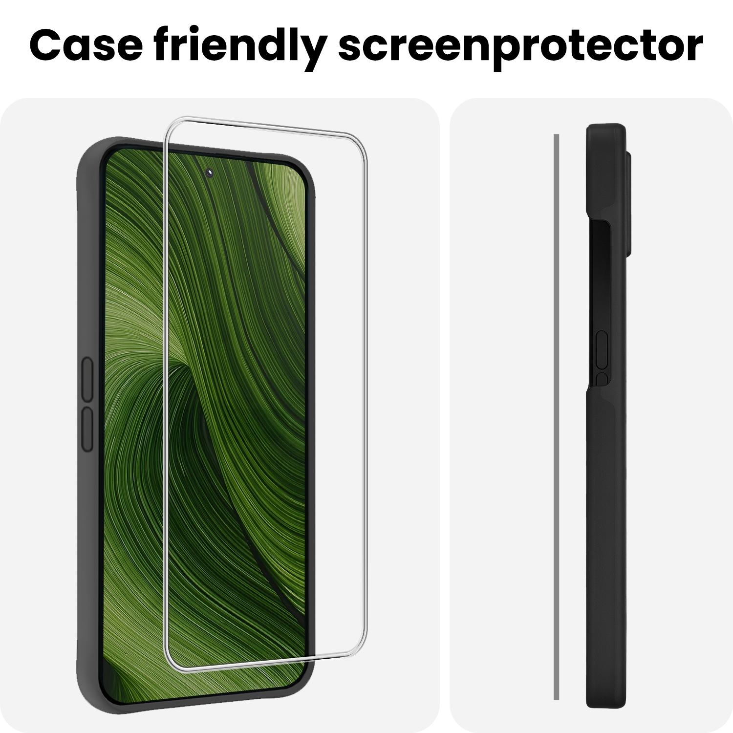 BASEY. BASEY. Fairphone 6 Screenprotector Glas