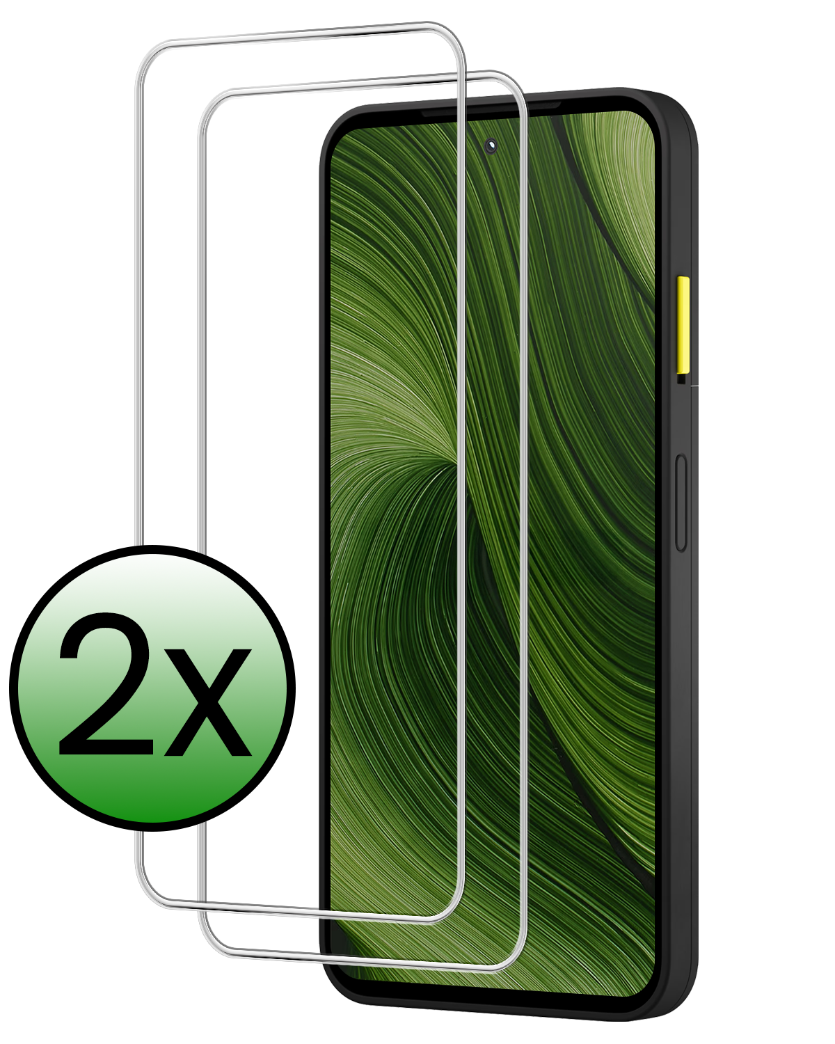 BASEY. BASEY. Fairphone 6 Screenprotector Glas - 2 PACK