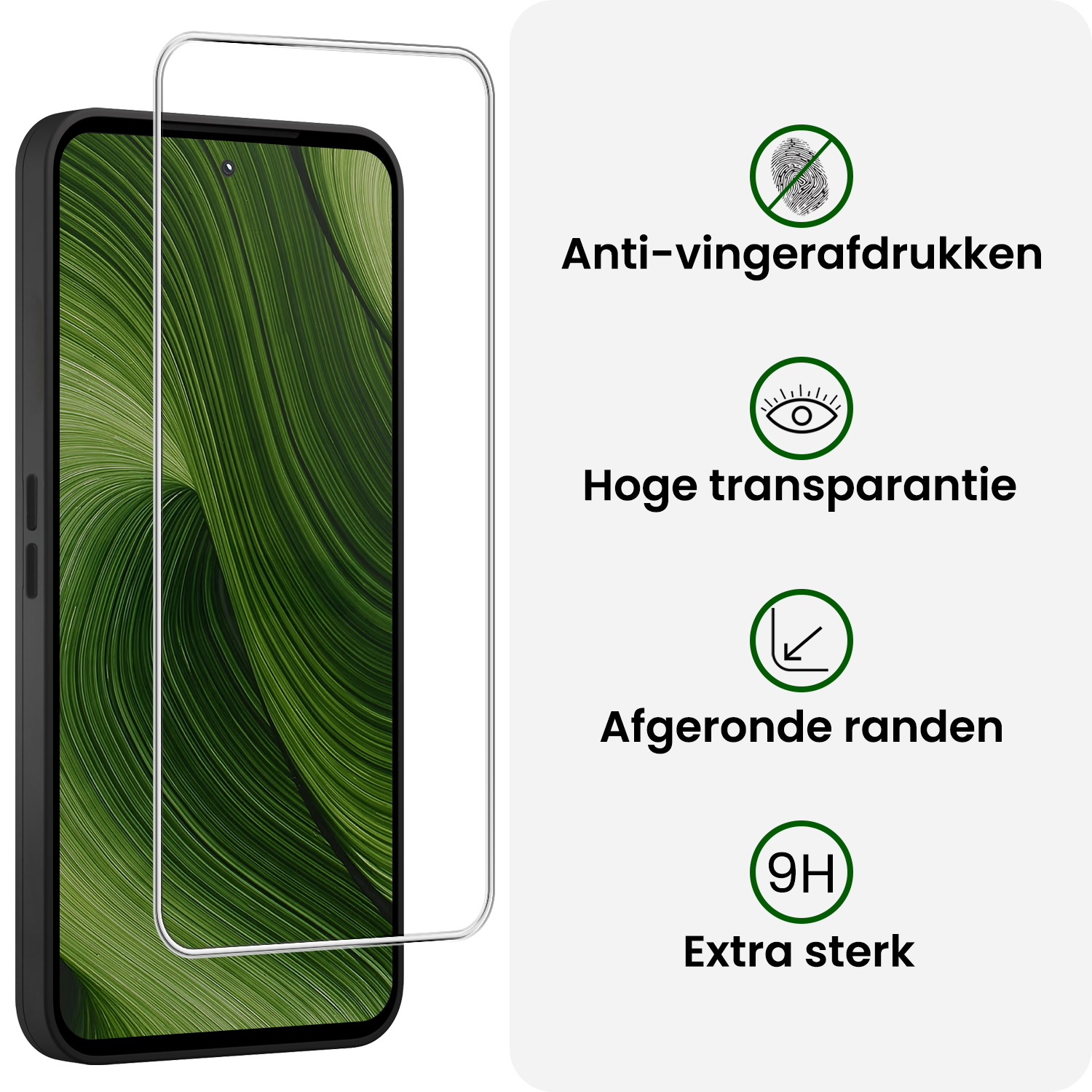 BASEY. BASEY. Fairphone 6 Screenprotector Glas - 3 PACK