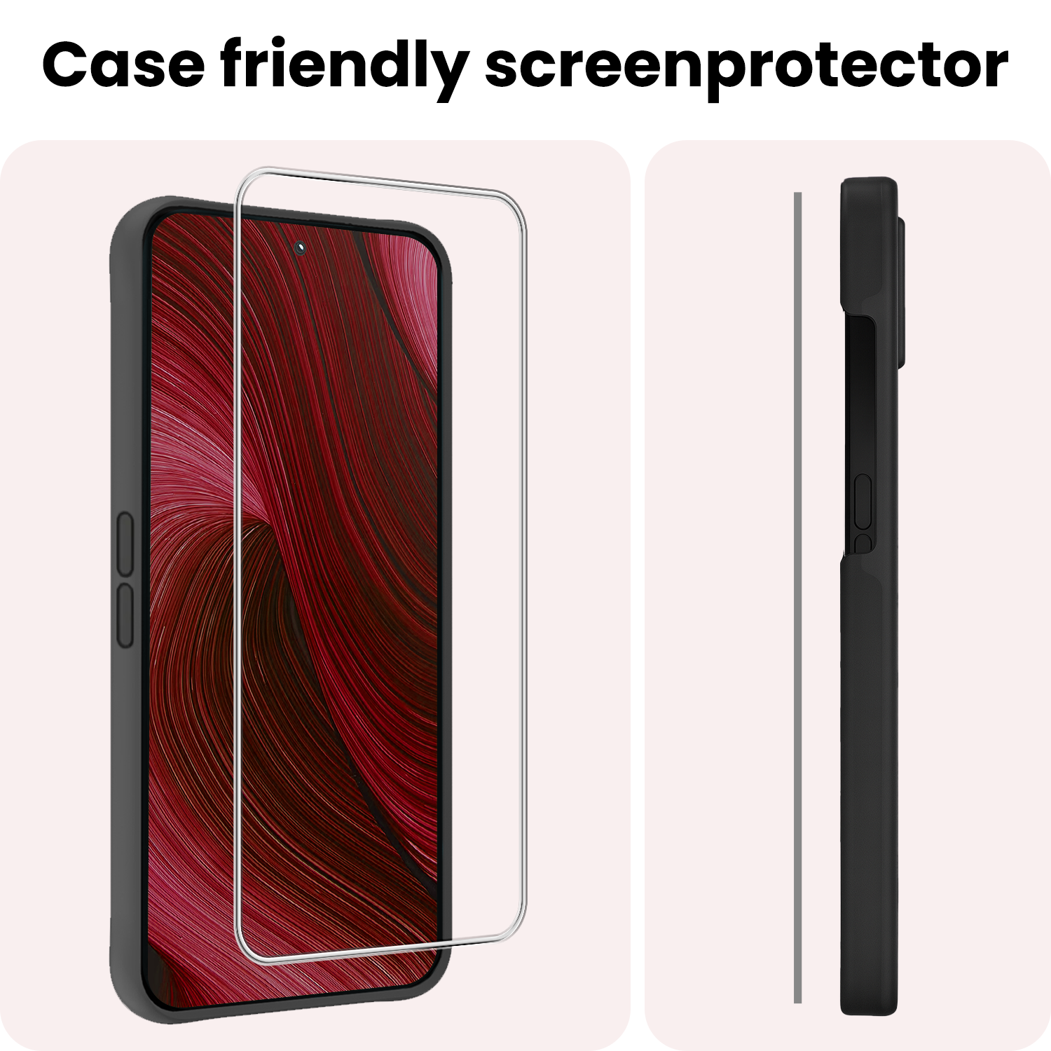 NoXx NoXx Fairphone 6 Screenprotector Glas
