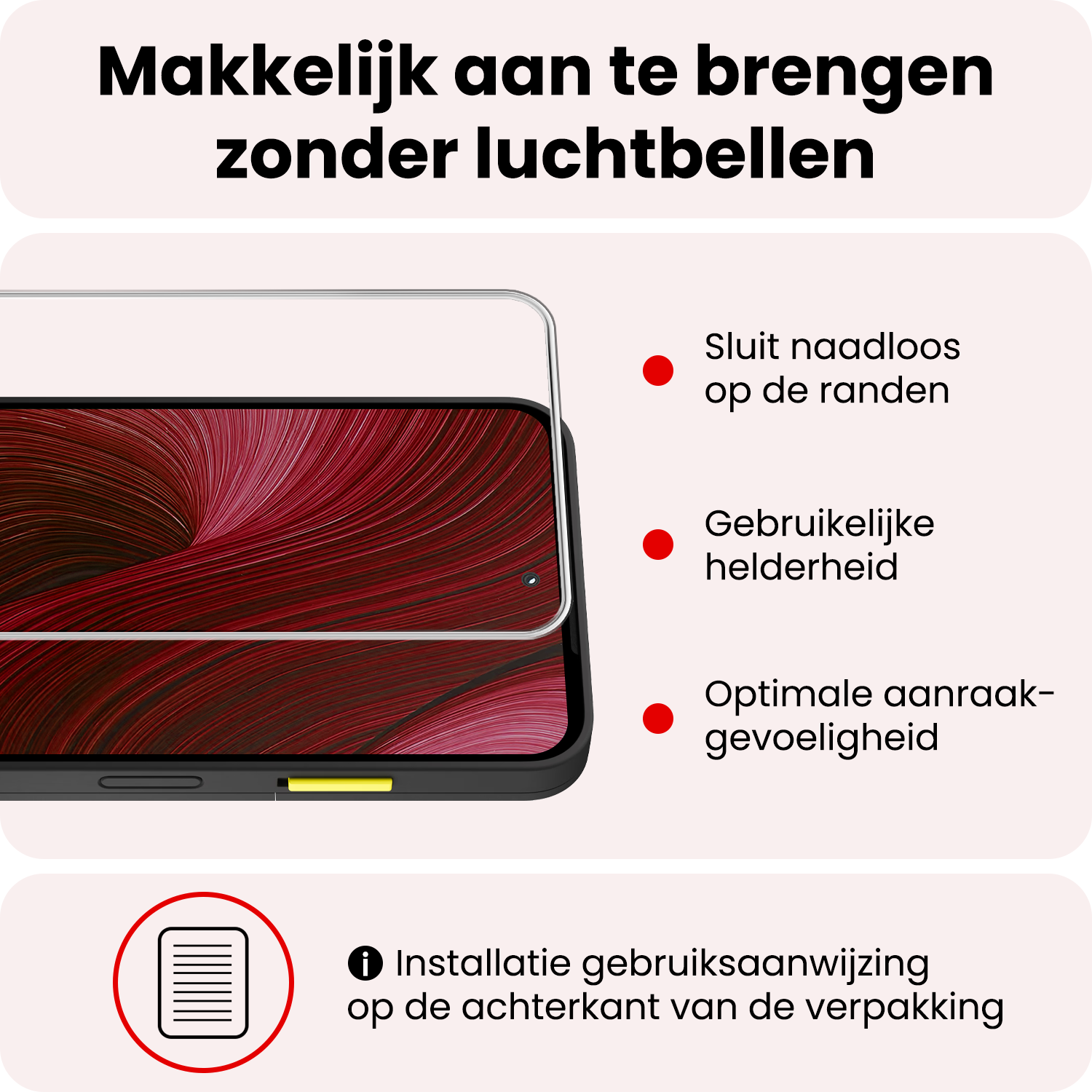 NoXx NoXx Fairphone 6 Screenprotector Glas