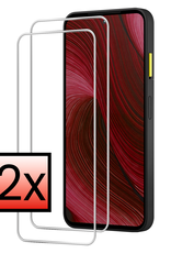 NoXx NoXx Fairphone 6 Screenprotector Glas - 2 PACK