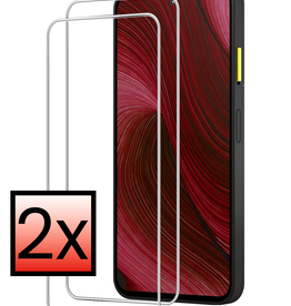 NoXx NoXx Fairphone 6 Screenprotector Glas - 2 PACK