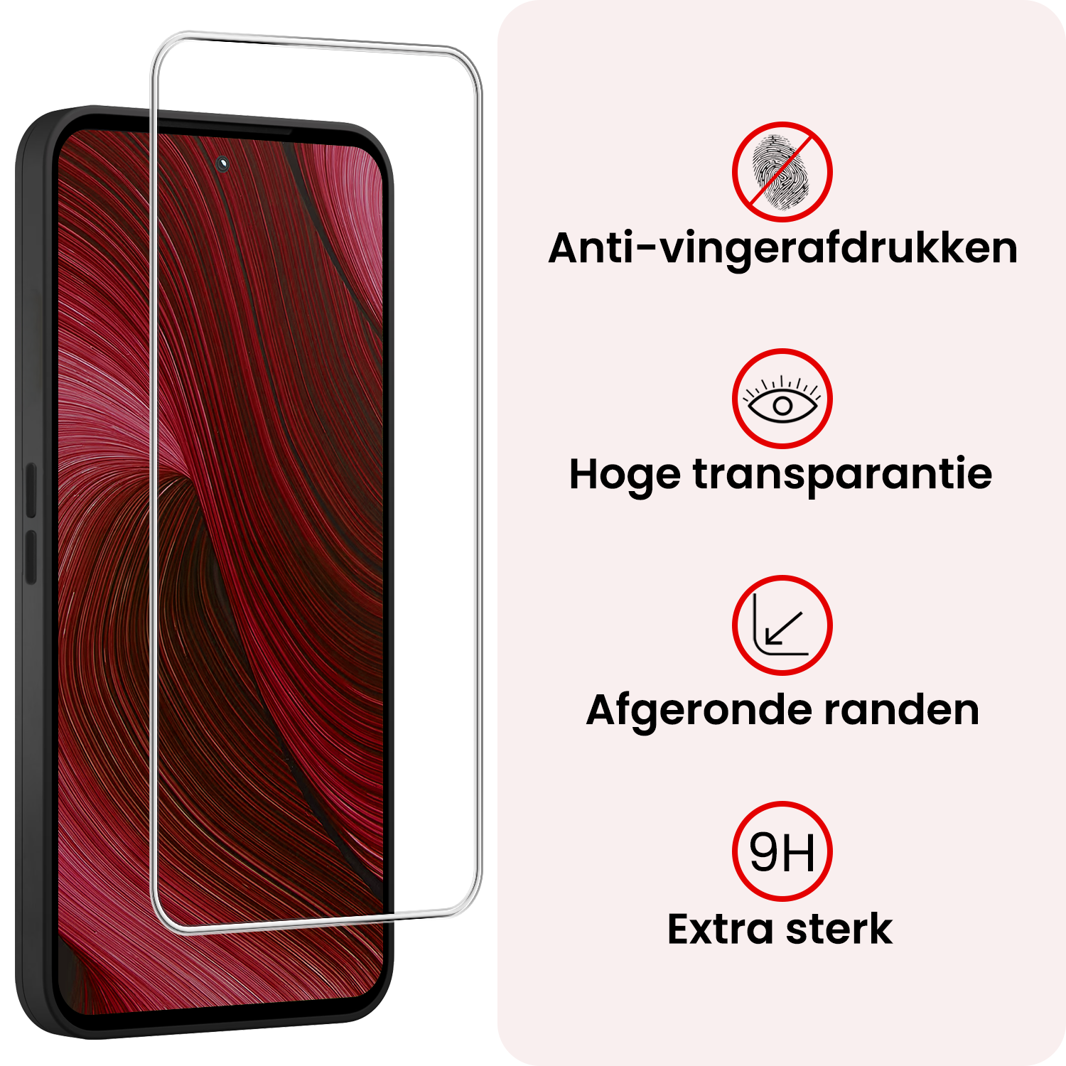 NoXx NoXx Fairphone 6 Screenprotector Glas - 2 PACK