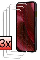 NoXx NoXx Fairphone 6 Screenprotector Glas - 3 PACK