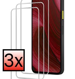 NoXx NoXx Fairphone 6 Screenprotector Glas - 3 PACK