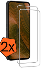 Nomfy Nomfy Fairphone 6 Screenprotector Glas - 2 PACK