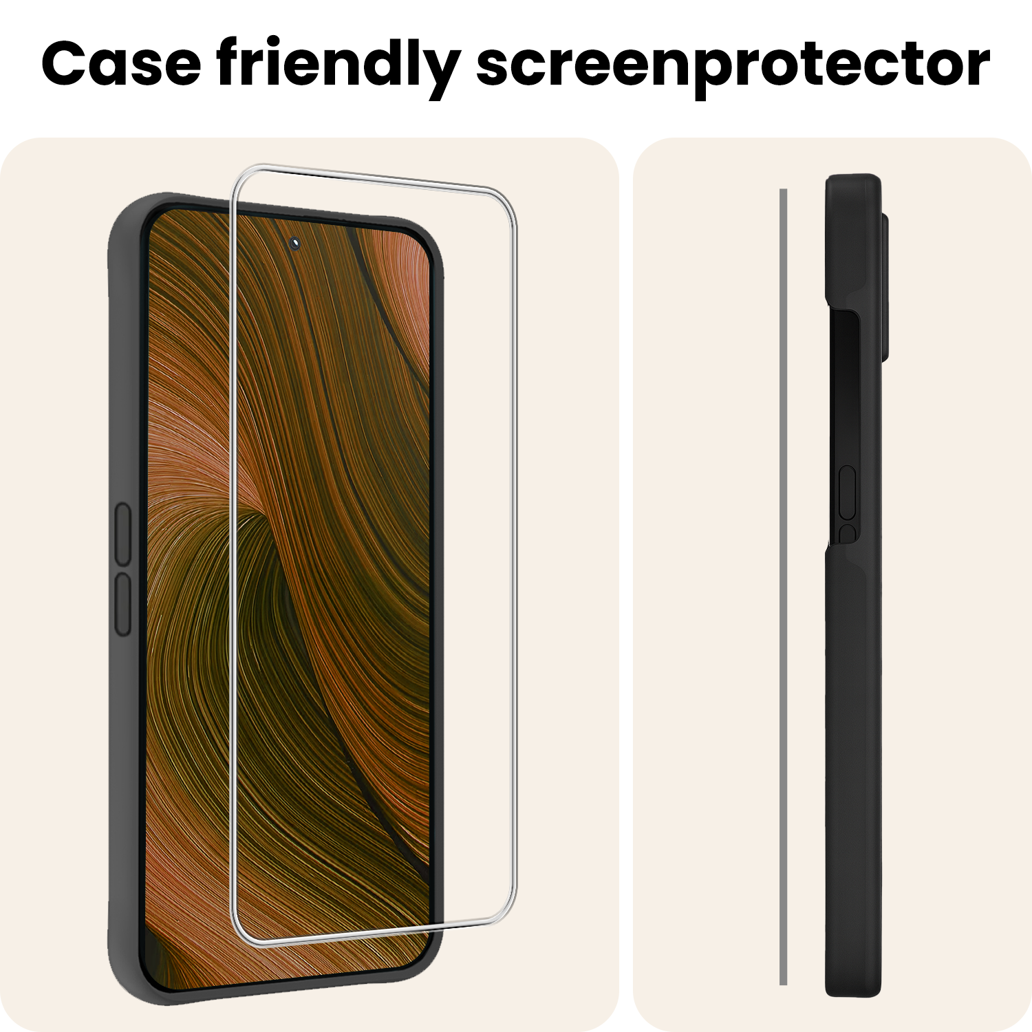 Nomfy Nomfy Fairphone 6 Screenprotector Glas - 2 PACK