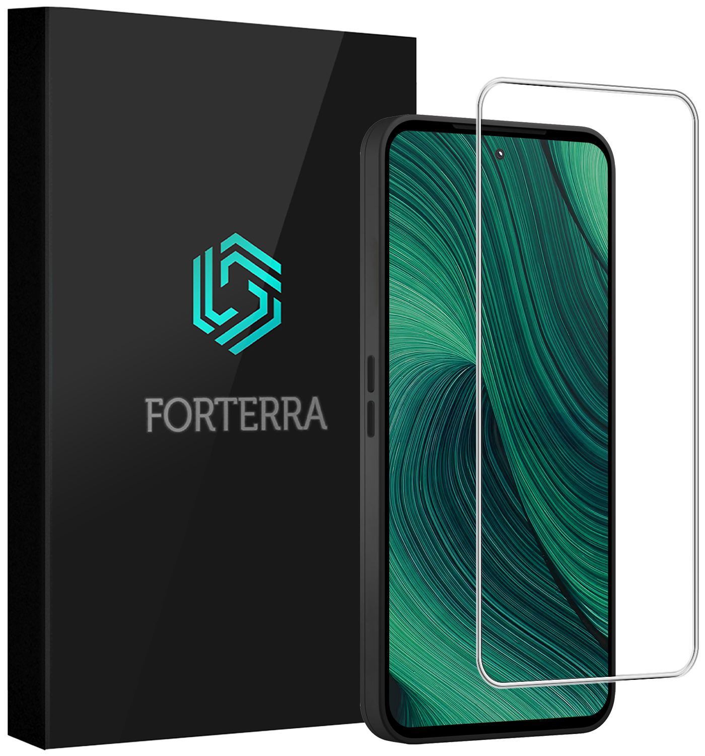 Forterra Forterra Fairphone 6 Screenprotector Glas