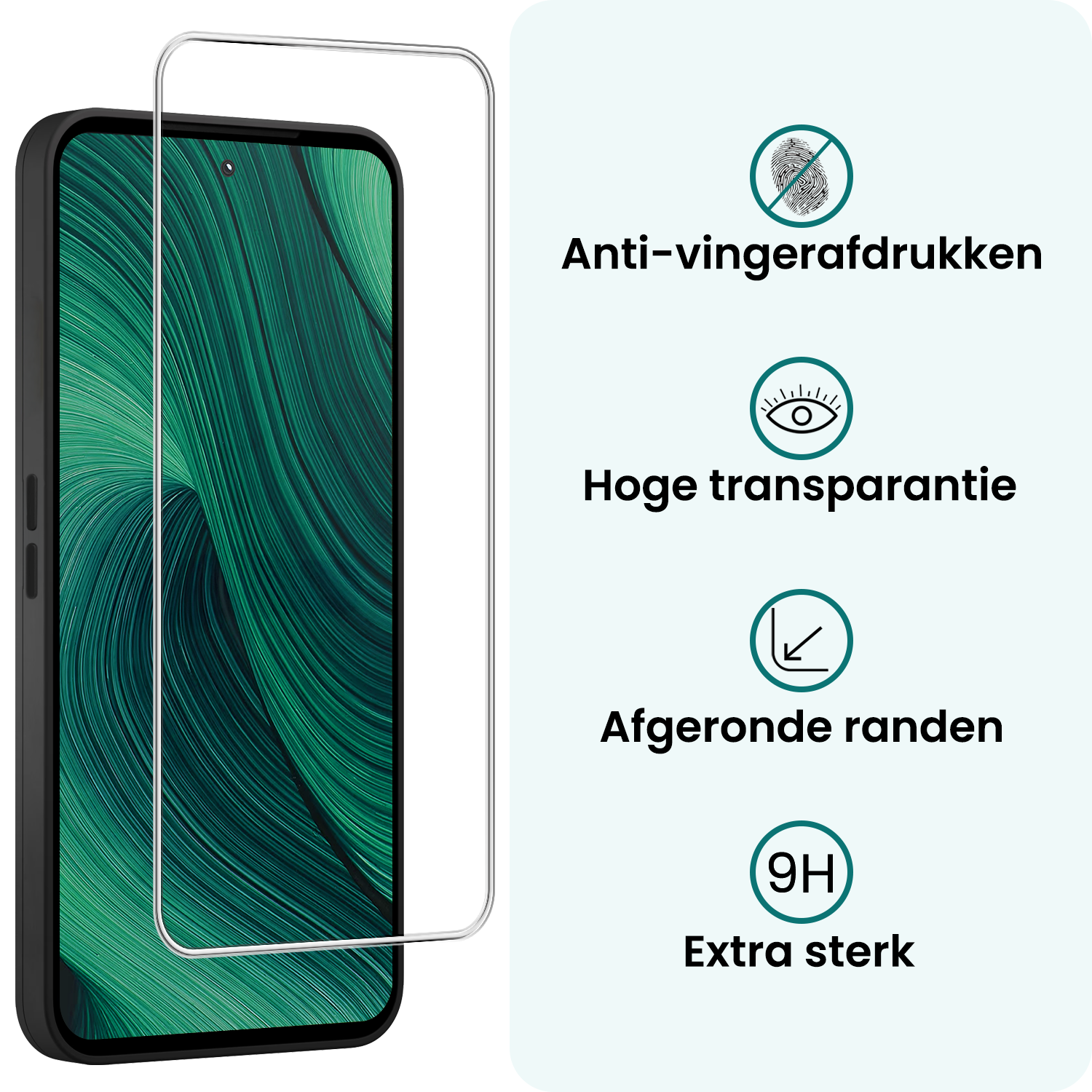 Forterra Forterra Fairphone 6 Screenprotector Glas