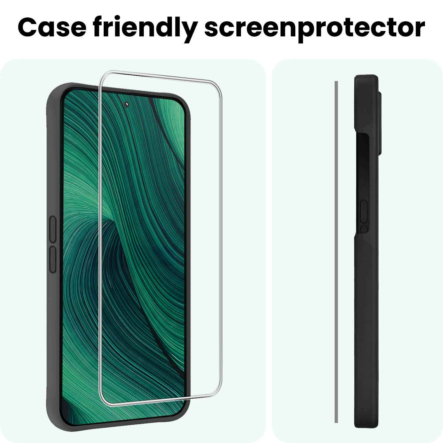 Forterra Forterra Fairphone 6 Screenprotector Glas