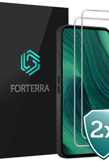 Forterra Forterra Fairphone 6 Screenprotector Glas - 2 PACK