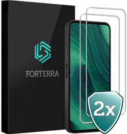 Forterra Forterra Fairphone 6 Screenprotector Glas - 2 PACK