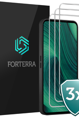Forterra Forterra Fairphone 6 Screenprotector Glas - 3 PACK