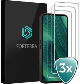 Forterra Forterra Fairphone 6 Screenprotector Glas - 3 PACK