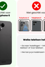 Forterra Forterra Fairphone 6 Screenprotector Glas - 3 PACK