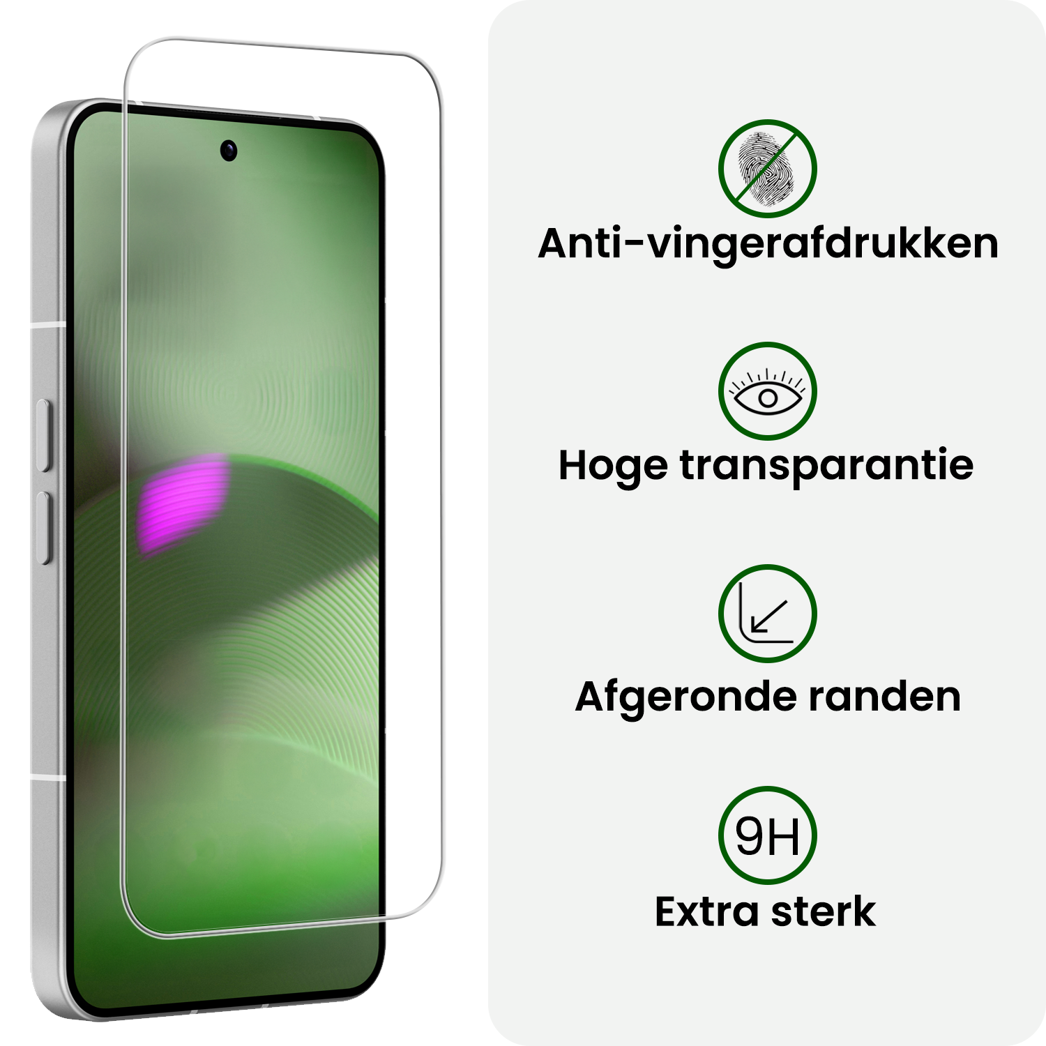 BASEY. BASEY. Nothing Phone 3 Screenprotector - 2 PACK