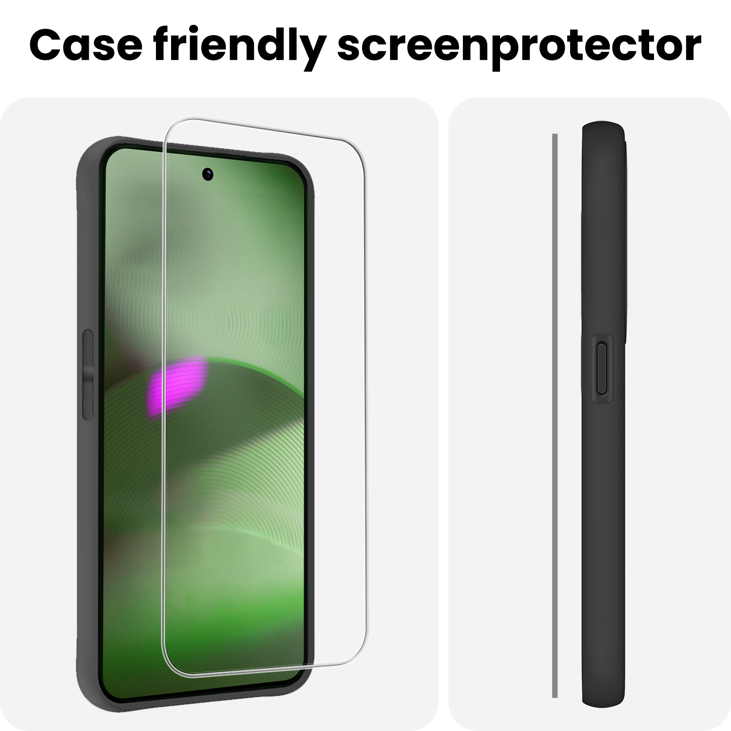 BASEY. BASEY. Nothing Phone 3 Screenprotector - 3 PACK