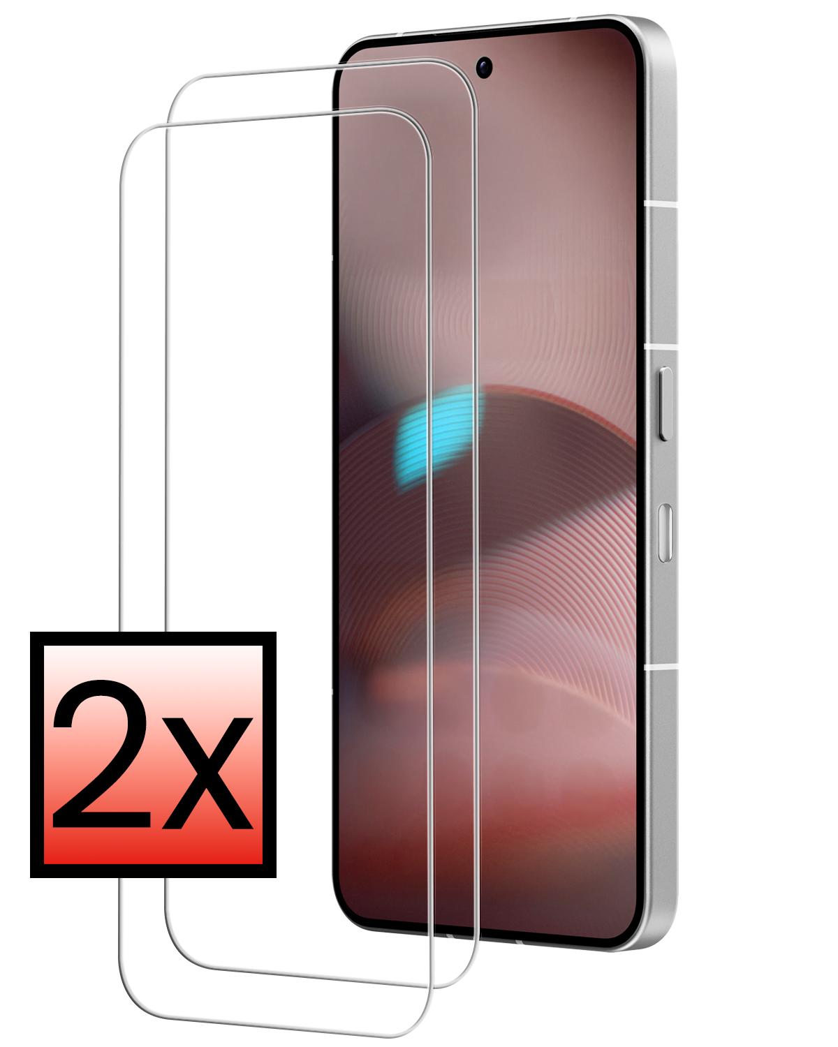 NoXx NoXx Nothing Phone 3 Screenprotector - 2 PACK