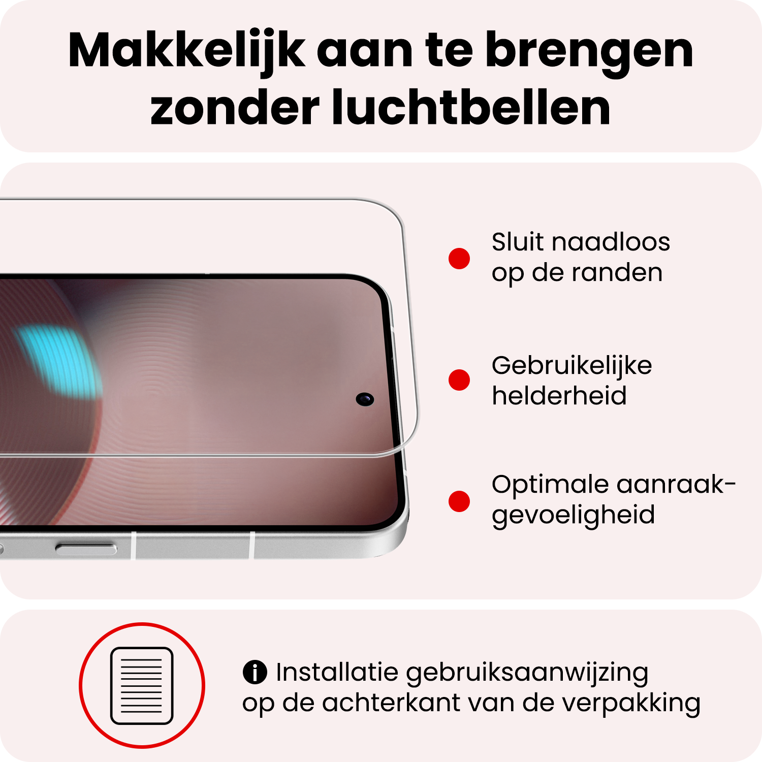 NoXx NoXx Nothing Phone 3 Screenprotector - 2 PACK