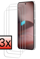 NoXx NoXx Nothing Phone 3 Screenprotector - 3 PACK
